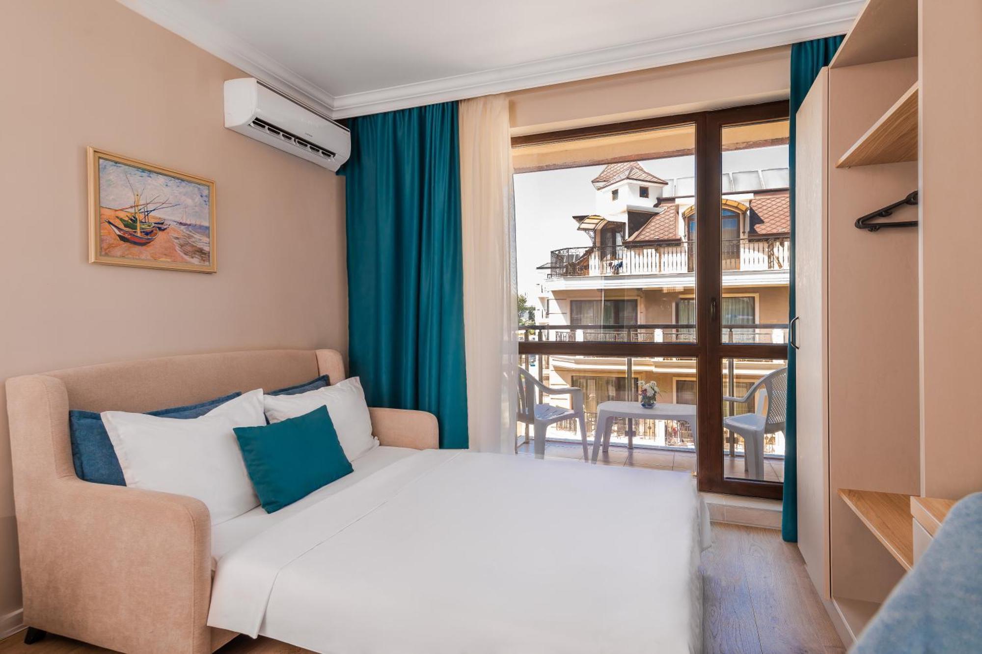 Speranta Hotel & Villas Kranevo Rum bild