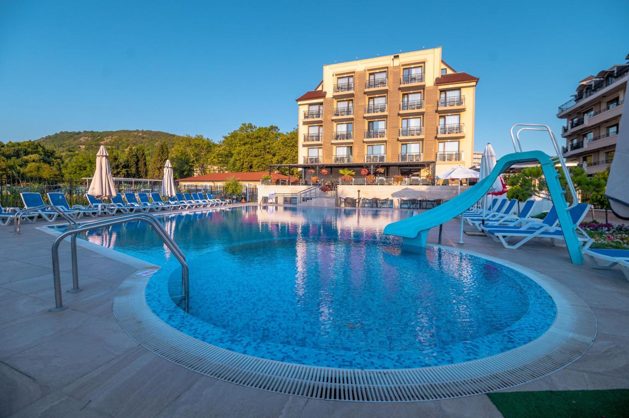 Speranta Hotel & Villas Kranevo Exteriör bild
