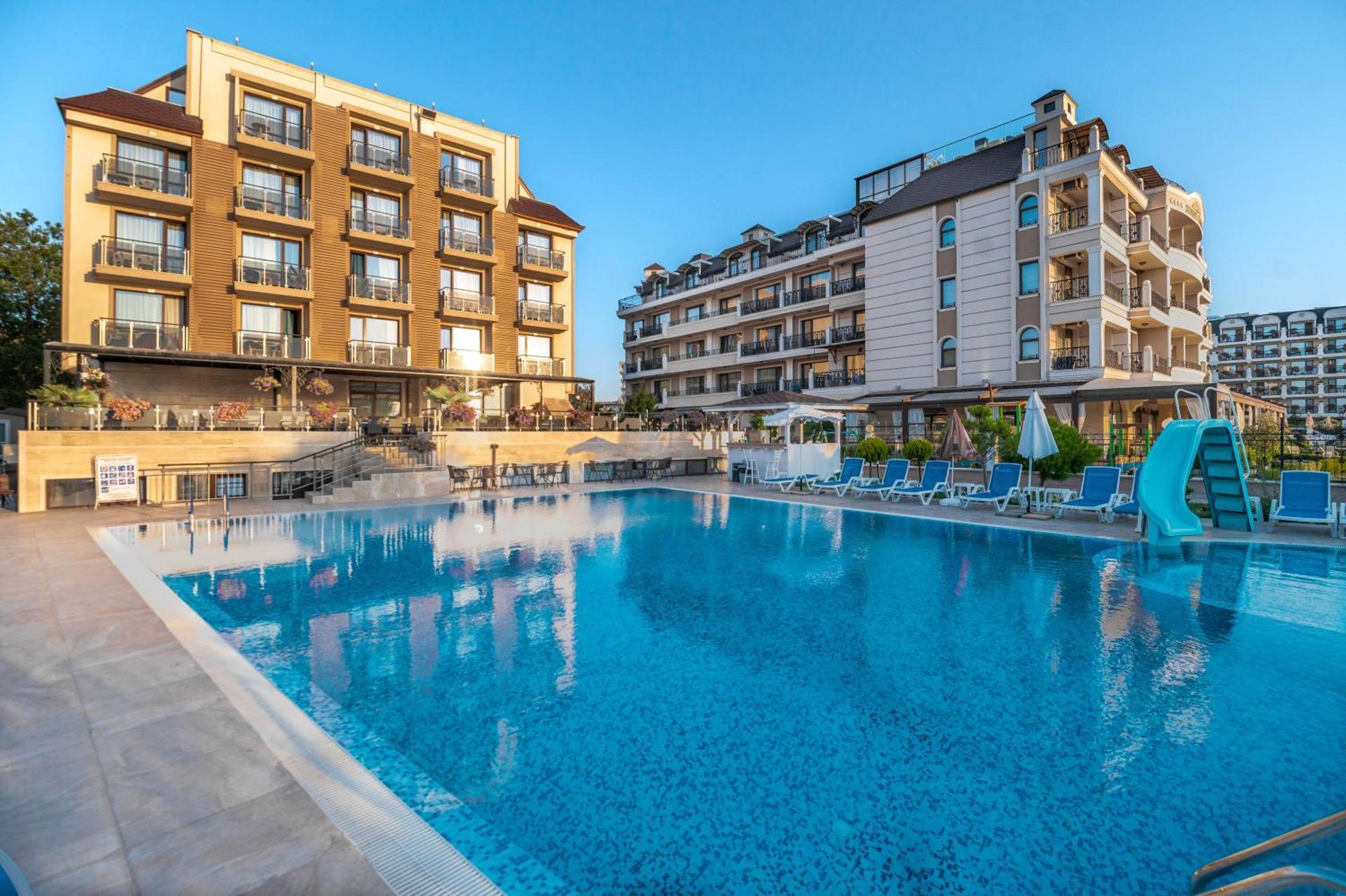 Speranta Hotel & Villas Kranevo Exteriör bild